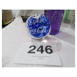 VTG COCA COLA PAPER WEIGHT