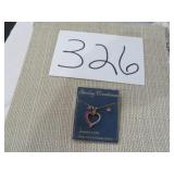 VTG STERLING CREATIONS GENUINE RUBY