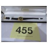 VTG NEW GIANNI GENUINE DIAMOND WATCH