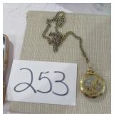 VTG ARNEY SWISS 17 JEWEL POCKET WATCH