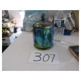 CARNIVAL HARVEST GRAPE CANISTER JAR