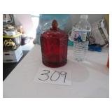 HARVEST BY COLONY RED INDIAN GLASS