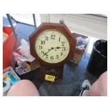 VTG HERALD MILNER WALL CLOCK