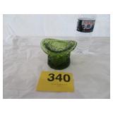 FENTON AVACADO DAISY & BUTTON HAT