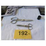 VTG CLAUSS SEWING SCISSORS