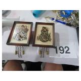 HUMMEL MINIATURE WIND UP CLOCKS