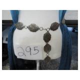 BOHO INDIAN GYPSY METAL BELLY BELT