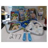 BABY BIBS, DVD CHILDRENS MOVIES