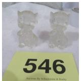 VTG S & P SHAKERS ACRYLIC MICE