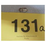 MANS 10KT YELLOW GOLD DIAMOND RING