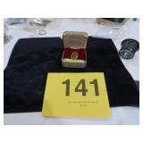 14KT OVERLAY KREMENTL GOLD AGATE