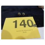 VTG 10KT GOLD SCREW ON EARRINGS (1.47