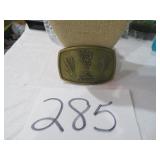 VTG ASGROW BELT BUCKLE