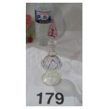 EGYPTIAN GLASS HAND MADE PERFUME BOTTLE