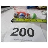 VTG LARGE SWIRL MARBLES