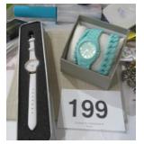 2 NEW WOMENS WATCHES