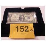 1957B SERIES SILVER CERTIFICATE