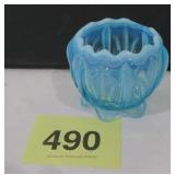 FENTON FOR LEVAY OPALESCENT BLUE