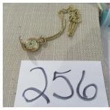 VTG MEDANA QUARTZ POCKET WATCH