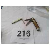 IMPERIAL 2 BLADE (ONE BLADE MISSING)