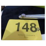 VTG OPAL CHILDS? SIZE 2 SILVER