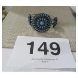 VTG NR SOUTHWEST TURQUOISE BRACELET