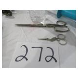 HENRY SEARS & CO SIGNED PRUSSIA STORK