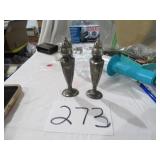 LA FRANCE 702 SALT/PEPPER SILVER PLATE?