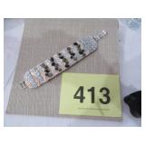 BRIGHTON EYE OF TIGER MULTISTONE BRACELET