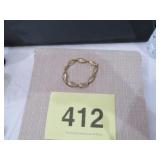 VTG 1/20 12GF LEAF BRACELET