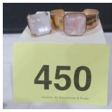 BRONZE MILOR ITALY RING/BRACELET SIZE 9