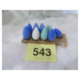 VTG C9 SWIRL LIGHT BULBS