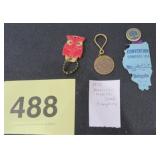 VTG HYBRID SEED KEY CHAIN / OTHERS