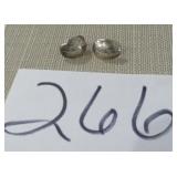 CHAPEL ZENRAY 925 STERLING EARRINGS