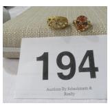 UNMARKED RINGS SIZE 7 & 9