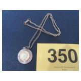 1912 LIBERTY HEAD NICKEL COIN NECKLACE