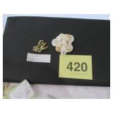 SIGNED GIUSTI HUMMINGBIRD BROOCH, OTHER4