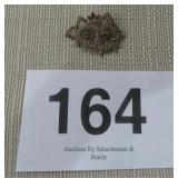 SIGNED A 925 VTG BROOCH (9.07 G)