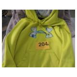 WOMANS UNDER ARMOUR HOODIE, SOME STAINS