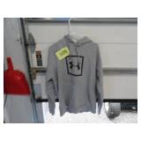 NICE UNDER ARMOUR HOODIE SIZE XL