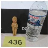 VTG UNMARKED COMPOSITION DOLL