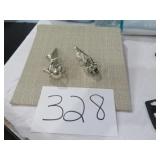 VTG CLAW RING SKULL, HORNED DEVIL RING