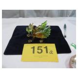 COLORFUL DRAGON ART GLASS