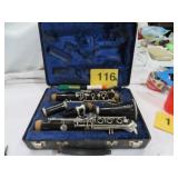 SELMER BUNDY RESONITE CLARINET 557