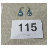 ALPACA MEXICAN BLUE RESIN & MOTHER OF