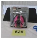 WALKERS PINK LOW PROFILE MUFFS