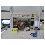 HARRY POTTER KNITTING MAGIC GIFT SET SCARF