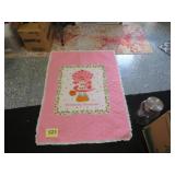 STRAWBERRY SHORTCAKDE BABY BLANKET