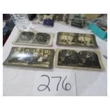 EARLY 1899 STEREOSCOPE PHOTO CARDS