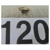 VTG 14KT R.G.F. WEDDING RING